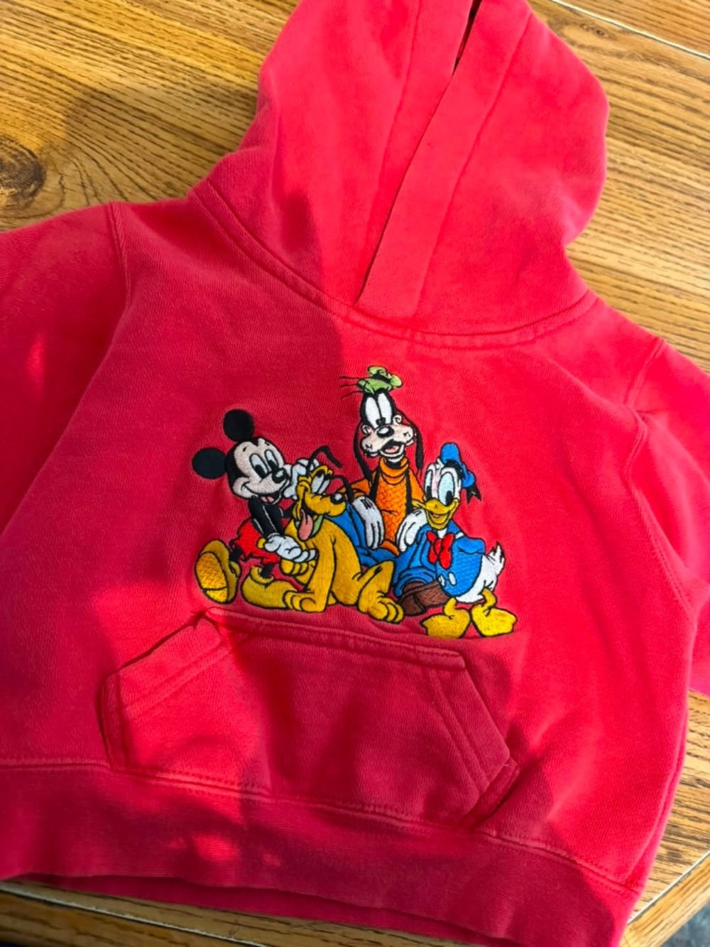 Disney vintage hoodie